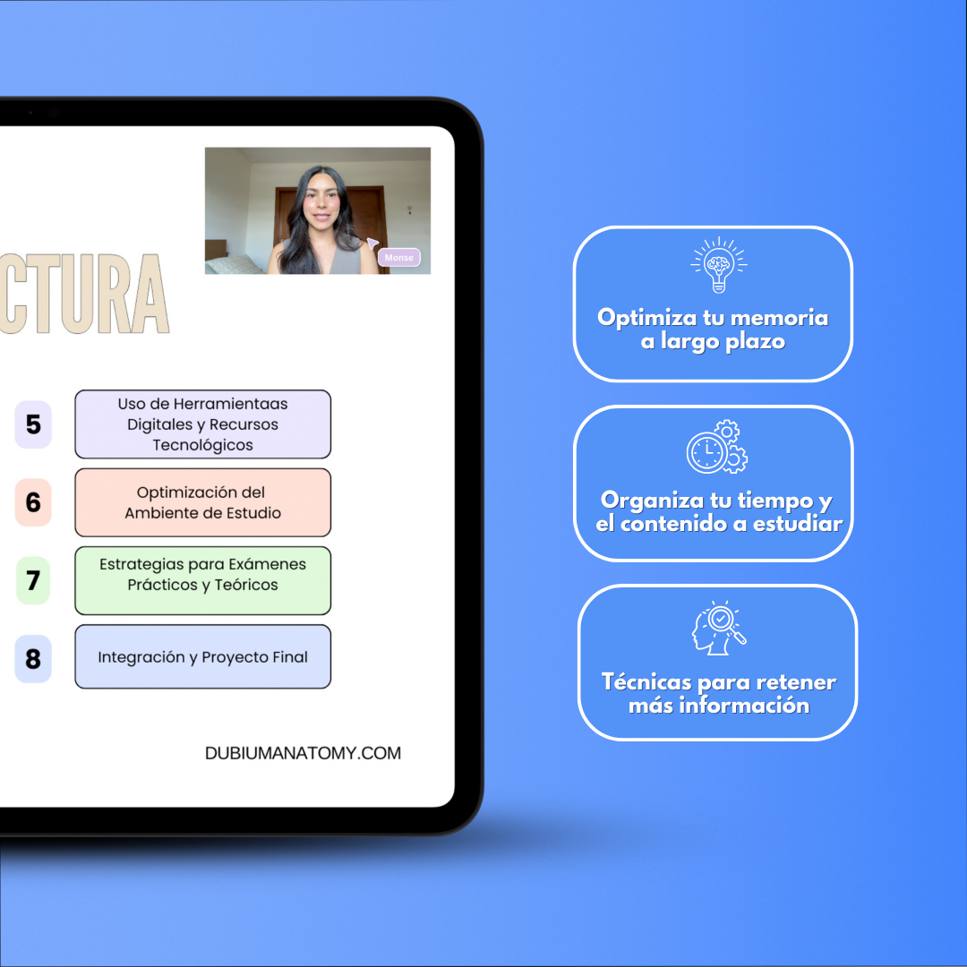 Estrategias de Estudio en Anatomía