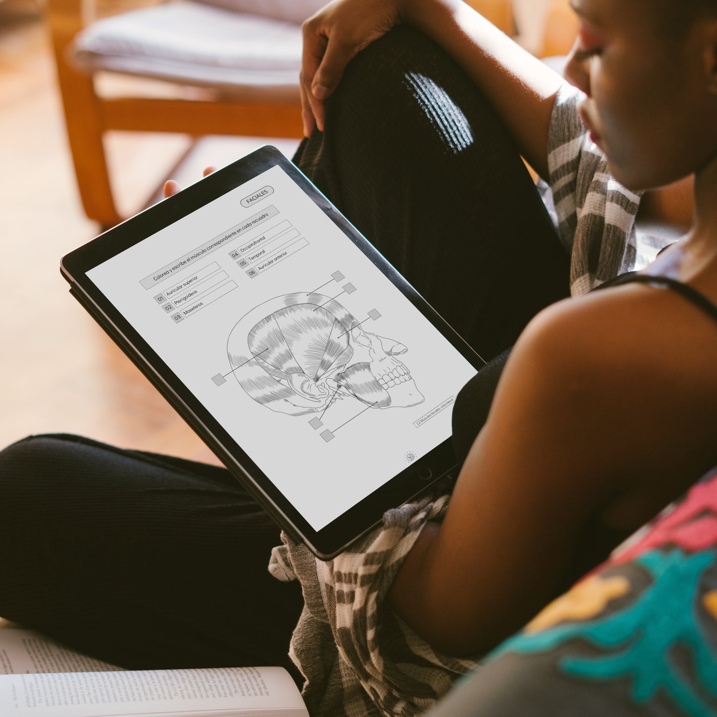 Atlas Muscular Coloring Book