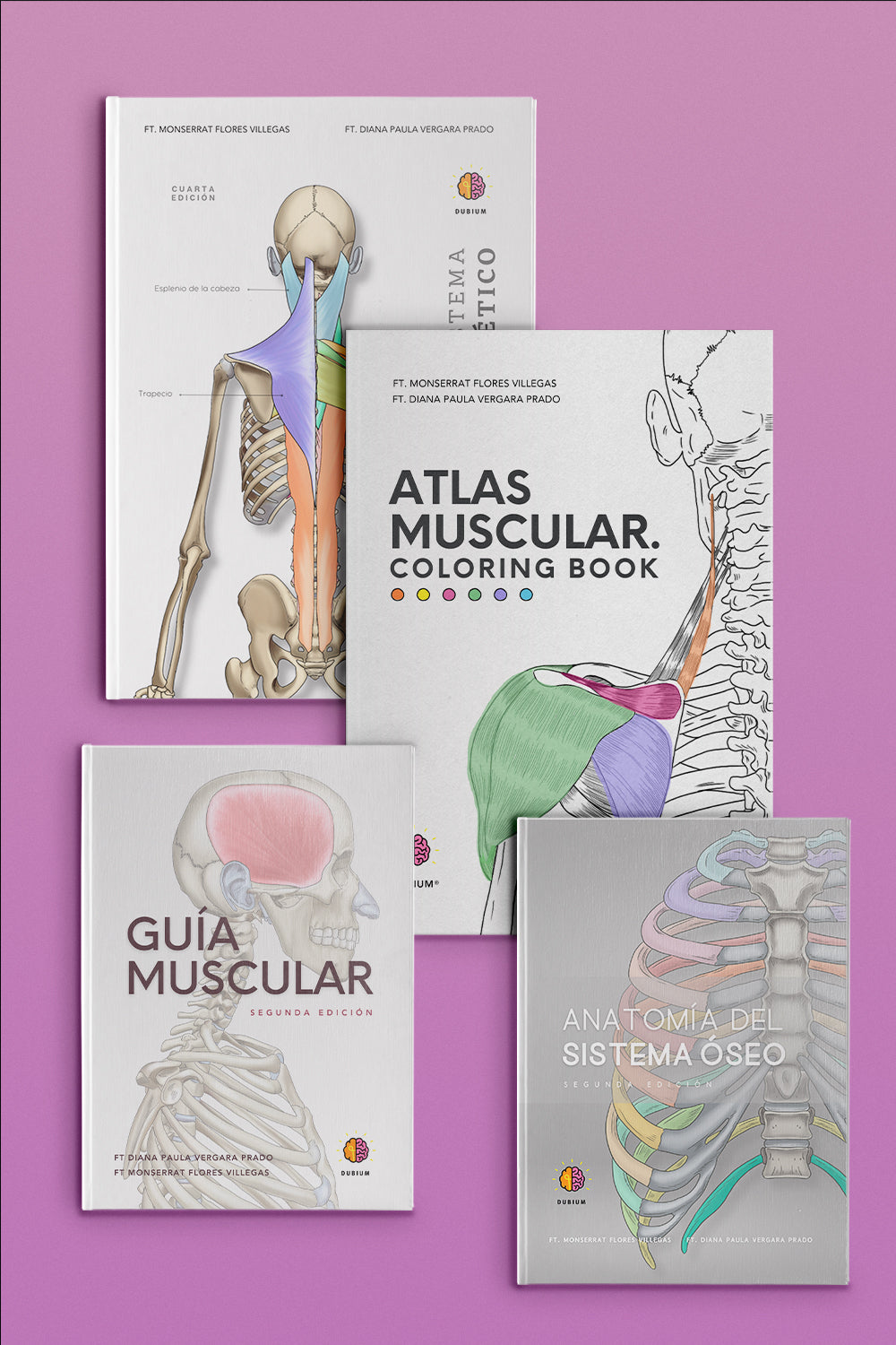 Libros de Anatomía