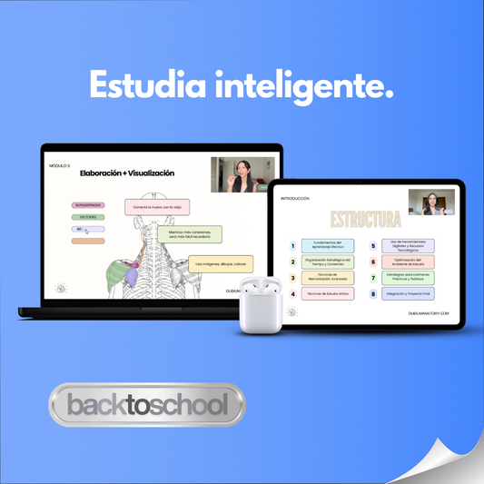 Estrategias de Estudio en Anatomía