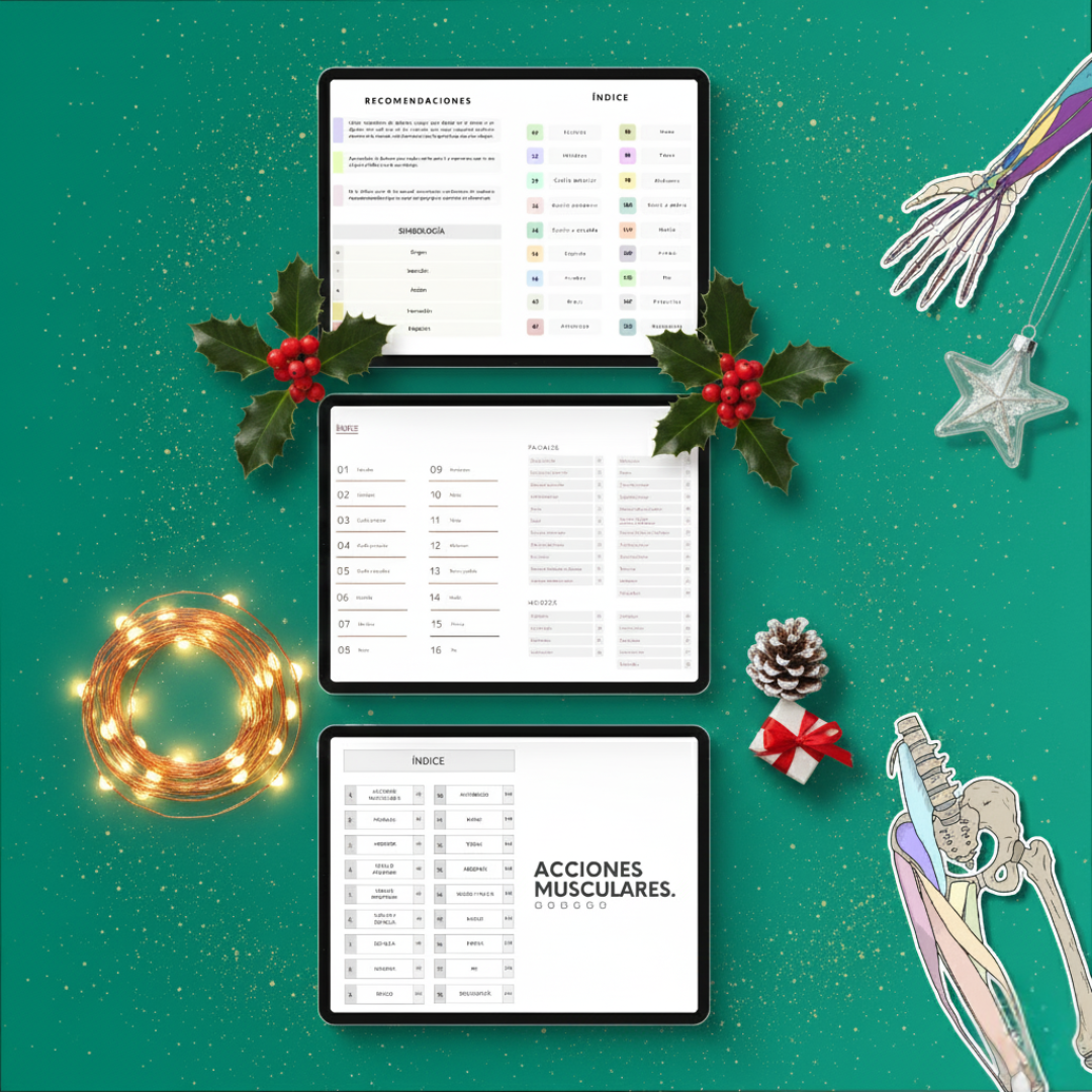 Kit Experto en Músculos