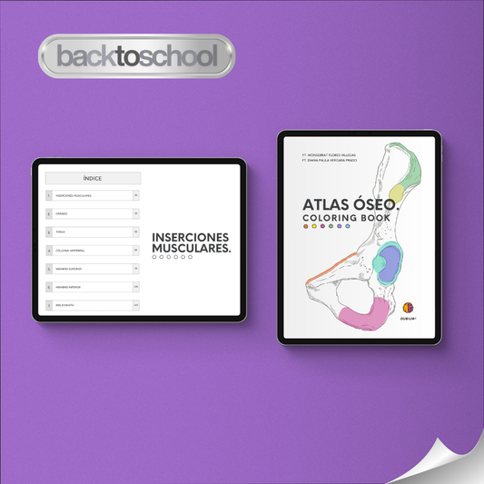 Atlas Óseo Coloring Book