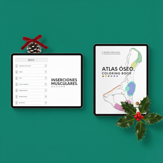 Atlas Óseo Coloring Book