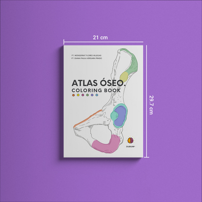 Atlas Óseo Coloring Book