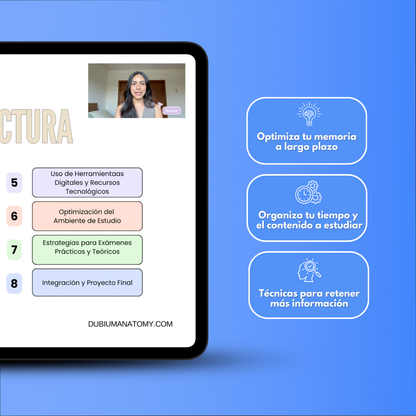 Estrategias de Estudio en Anatomía