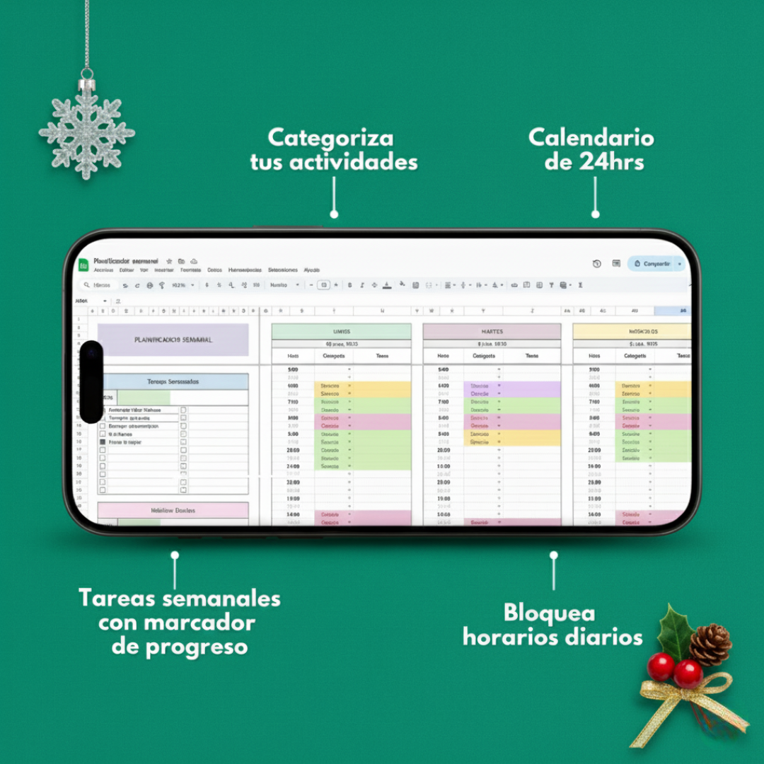 Planificador Semanal
