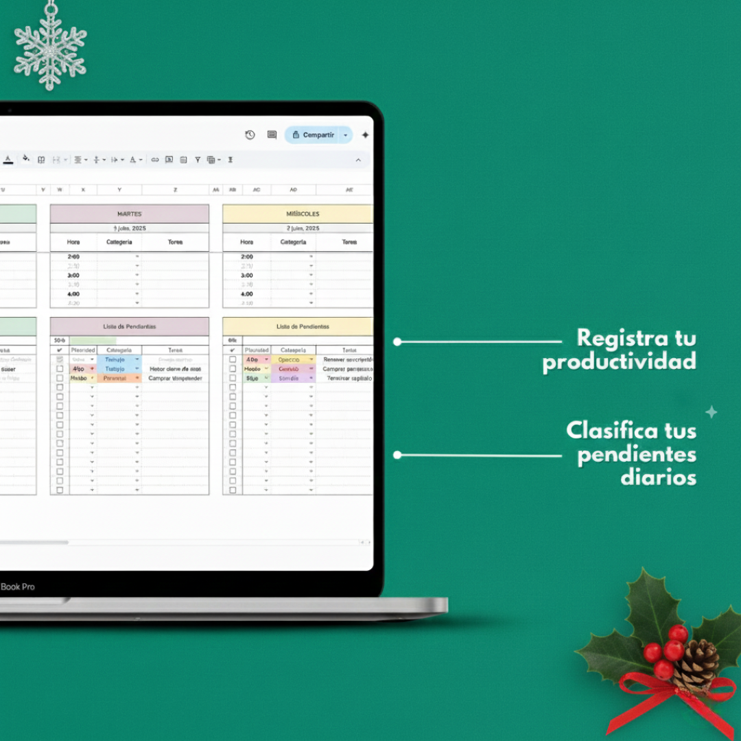 Planificador Semanal