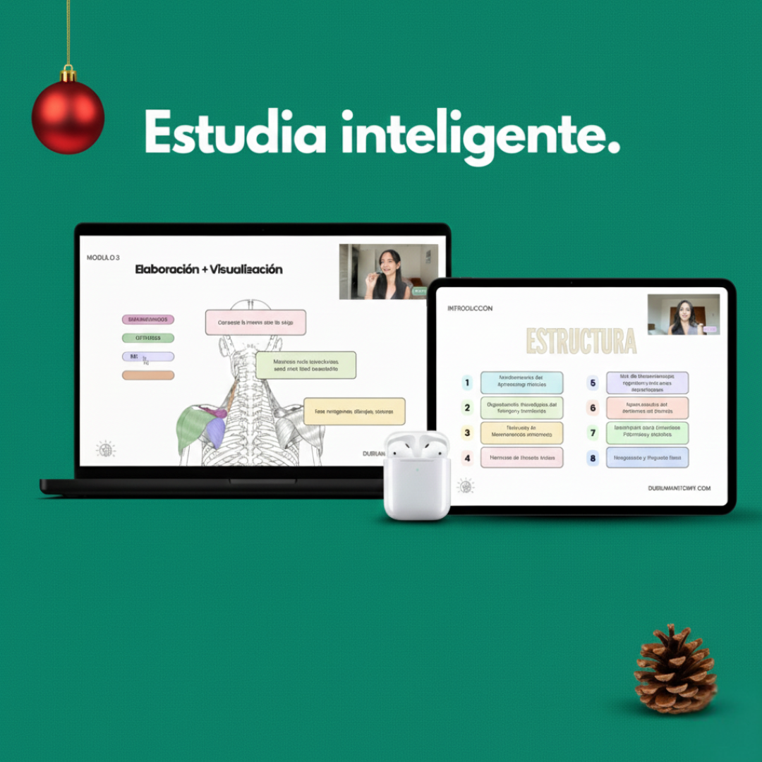 Estrategias de Estudio en Anatomía