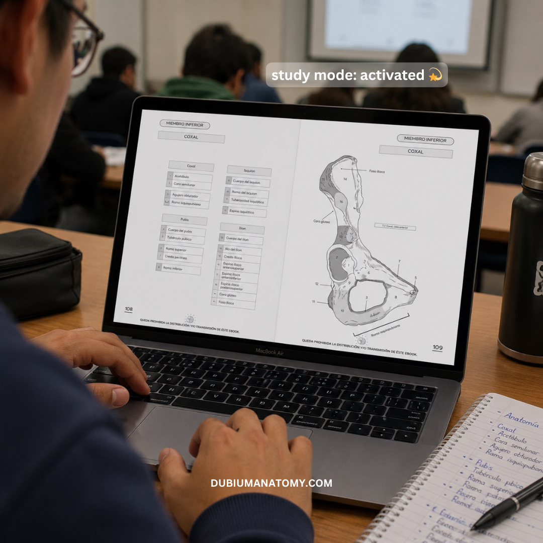 Atlas Óseo Coloring Book