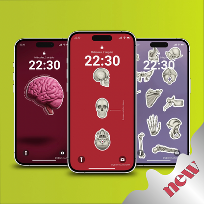 Anatomy Wallpaper Pack