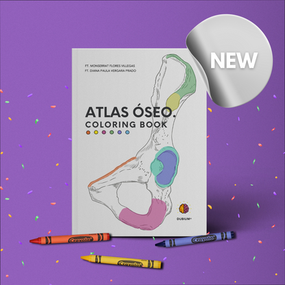 Atlas Óseo Coloring Book