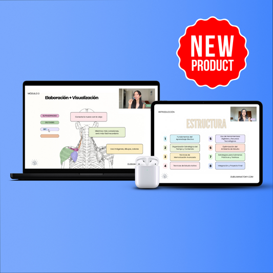 Estrategias de Estudio en Anatomía