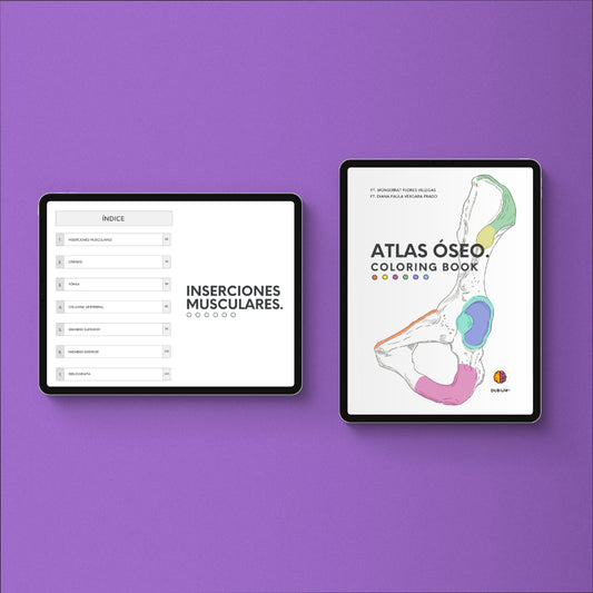 Atlas Óseo Coloring Book