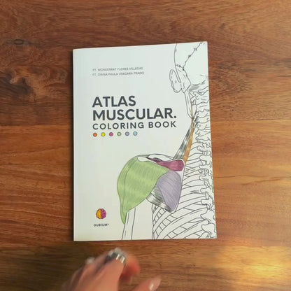 Atlas Muscular Coloring Book