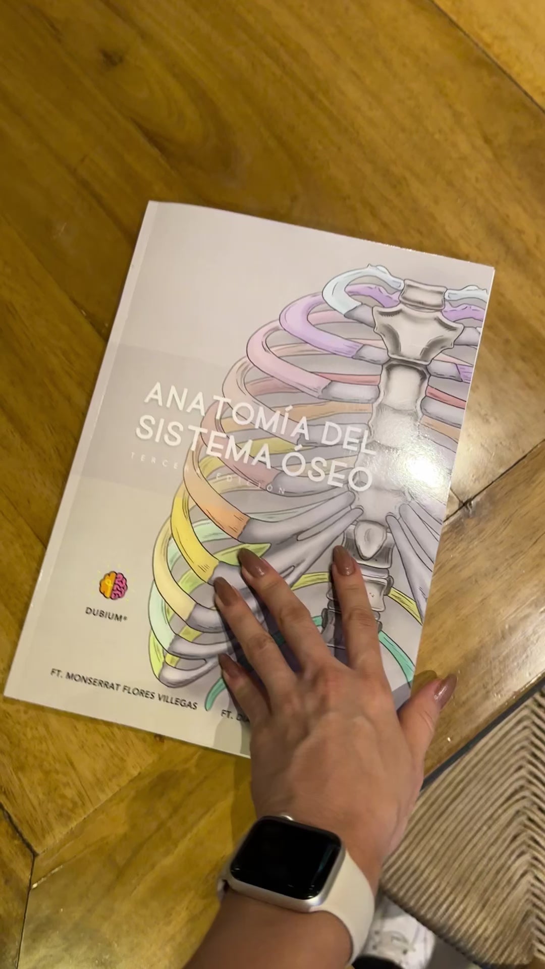 Manual de Anatomía, Manual de Anatomía del Sistema Óseo