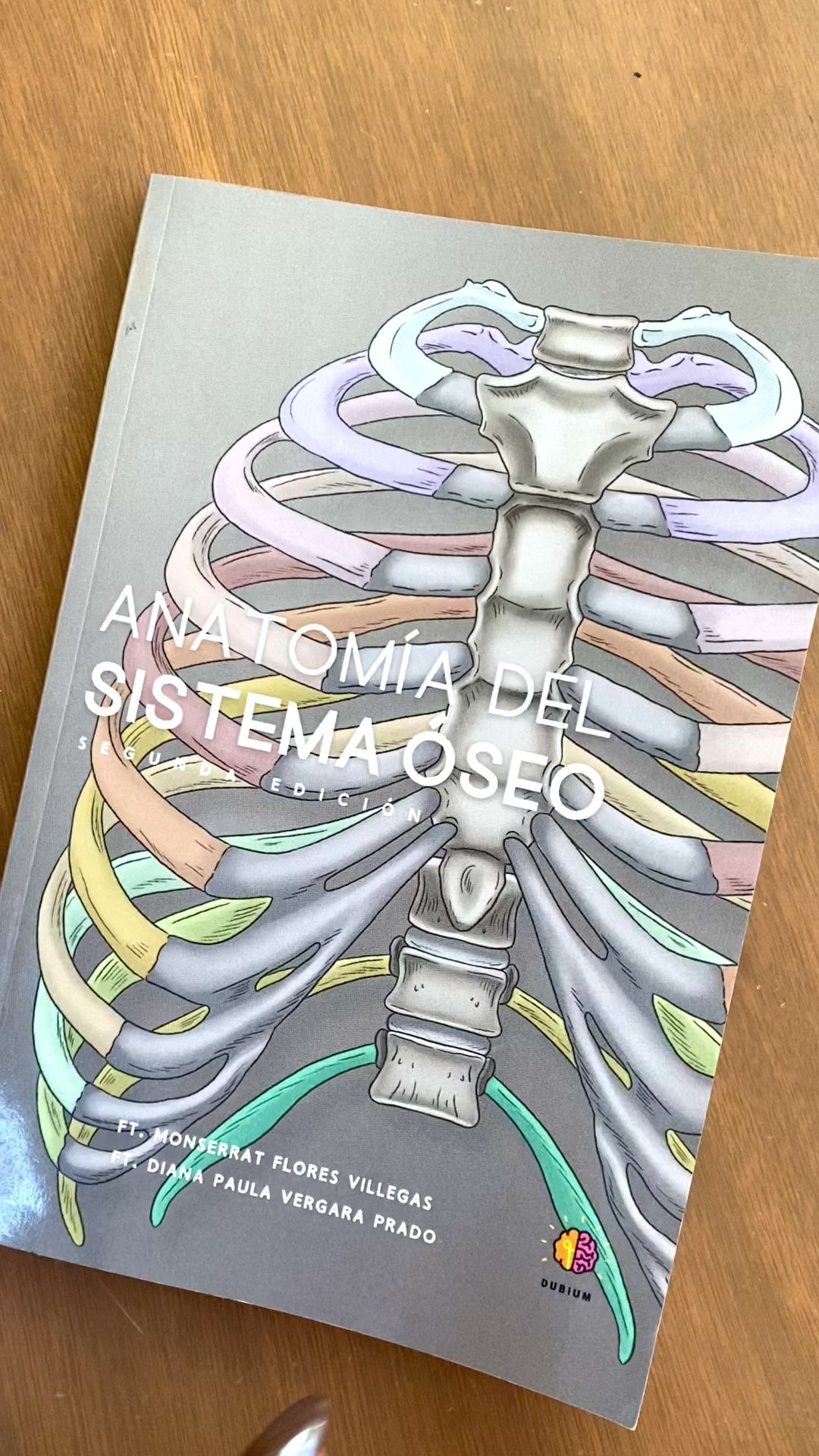 Manual de Anatomía, Manual de Anatomía del Sistema Óseo